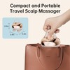 COMFIER Cordless Scalp Massager Hair Growth with 3 kneading Modes,Waterproof
