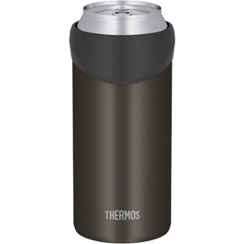 Thermos JDU-500 DBW Insulated Can Holder for 16.9 fl oz (500 ml) Cans, 2-Way Type, Dark Brown