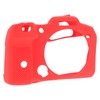 Soft Silicone Camera Case Anti Slip Silicone Protectiive Cover for