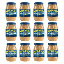 Kosciusko Mustard, 9-Ounce Jars (Pack of 12)