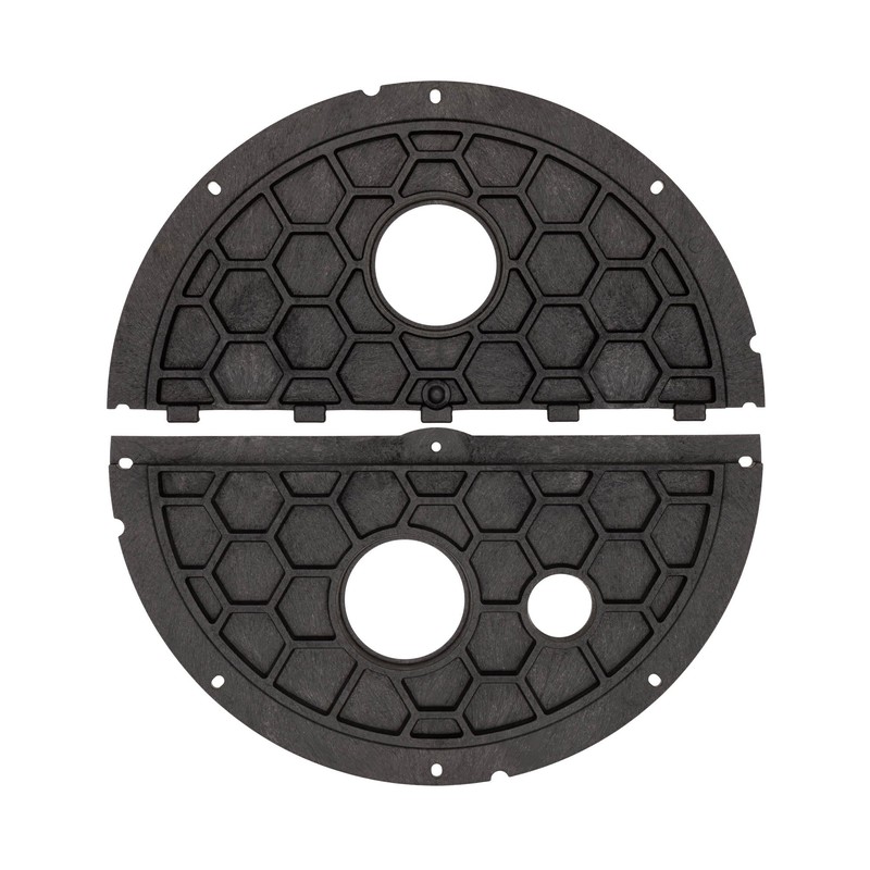 JACKEL Sump Basin Split Cover, 20.5 in. OD, Model: SF2022ES