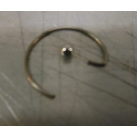 Vintage Speed HOLLEY FORD 94 (H-12B) NEW PUMP CHECK CLIP AND BALL flathead hot rod tri power