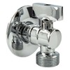 Tecuro Elbow 1/2 Inch x 3/4 Inch Mini Ball Valve