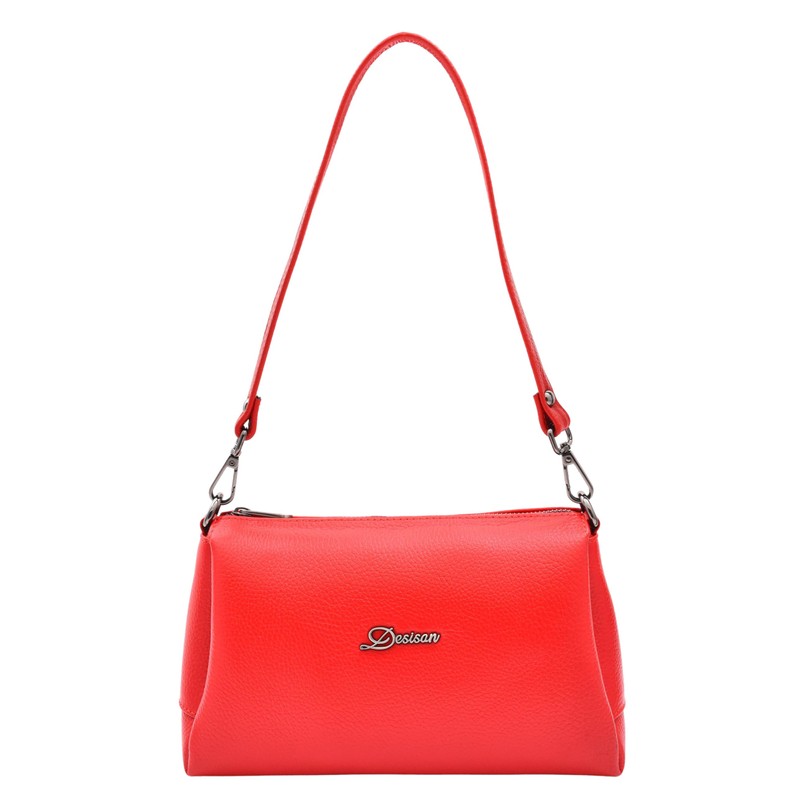 Women Girls Premium Leather Small Handbag Shoulder Crossbody Messenger Bag