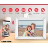 FRAMEO WiFi Digital Picture Frame, 10.1 Inch Touchscreen Photo Frame,