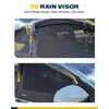 Trumgeta 4-in-1 Front Window Sun Shades Fit for Toyota Tacoma
