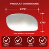 Blind Spot Convex Car Mirror - Rearview Accessories for Car