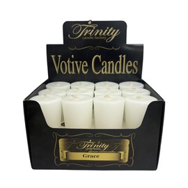 Trinity Candle Factory - Grace (Sweet Grace Type) - Votive Candle - 24 Pack