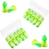 Ear Plugs for Sleeping,GENHY Ultra Soft Foam Earplugs,Ear Canal Curve