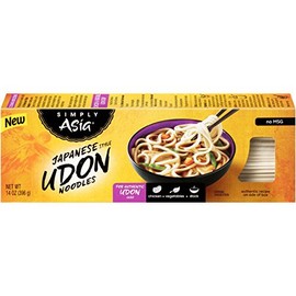 Simply Asia Japanese Style Udon Noodles, 14 oz Pack of 6