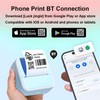 Tylorix Sticker Printer - PrintPods, Inkless Mini Printer, Sticker Maker,