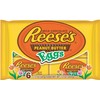 Reese's Easter Peanut Butter Eggs,1.2 oz 6-Count Packages (Pack of