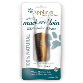 Applaws, Whole Mackerel Loin Natural Cat Treat