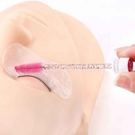 1+1 Eyelash Comb & Eyebrow Brush for Lash Extensions and Grooming Pink 1+1 3ea