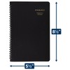 AT-A-GLANCE Telephone Address Book, Large Print, 500 Entries, 4-3/4" x