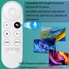 Replacement Voice Remote for Google Chromecast 4k HD Snow TV,
