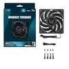 Scythe Wonder Tornado 120 PWN High-Performance Computer Case Fan,120mm x