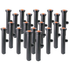 (20 Pack) Rainbird 1806 6" Spray Body Pop Up Sprinkler