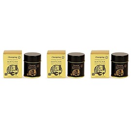 (3 PACK - Clearspring - Org Matcha Green tea (tin | 30g | 3 PACK BUNDLE