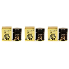 (3 PACK - Clearspring - Org Matcha Green tea (tin | 30g | 3 PACK BUNDLE