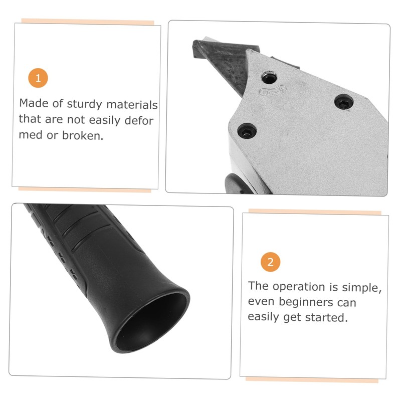 DOITOOL Electric Drill Shears Attachment Multi-functional Plate Cutter Precision Drill