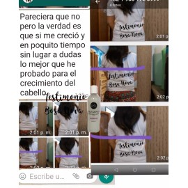 BOSA NOVA Fortalecer Crecer 3 Shampoo 250 Ml + Reparador