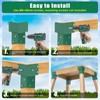 Dolibest Heavy Duty Deer Stand Brackets, 4x4 Deer Blind Brackets,