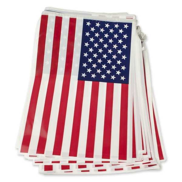 Bristol Novelty PG022A USA Bunting, Blue/Red/White, One Size