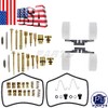 Replacement Parts For 2 SET CARB REBUILD KIT W/FLOAT For