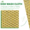 Olivia tree Rugged Glitter Dish Wash Net Heavy Duty, 2Pcs