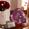 Lindt Valentine's Gourmet Truffles Assorted Chocolate Candy Heart, 6.7 oz.