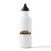 CafePress Montreal Canada Skyline Water Bottle 1.0L (34 oz) Stainless