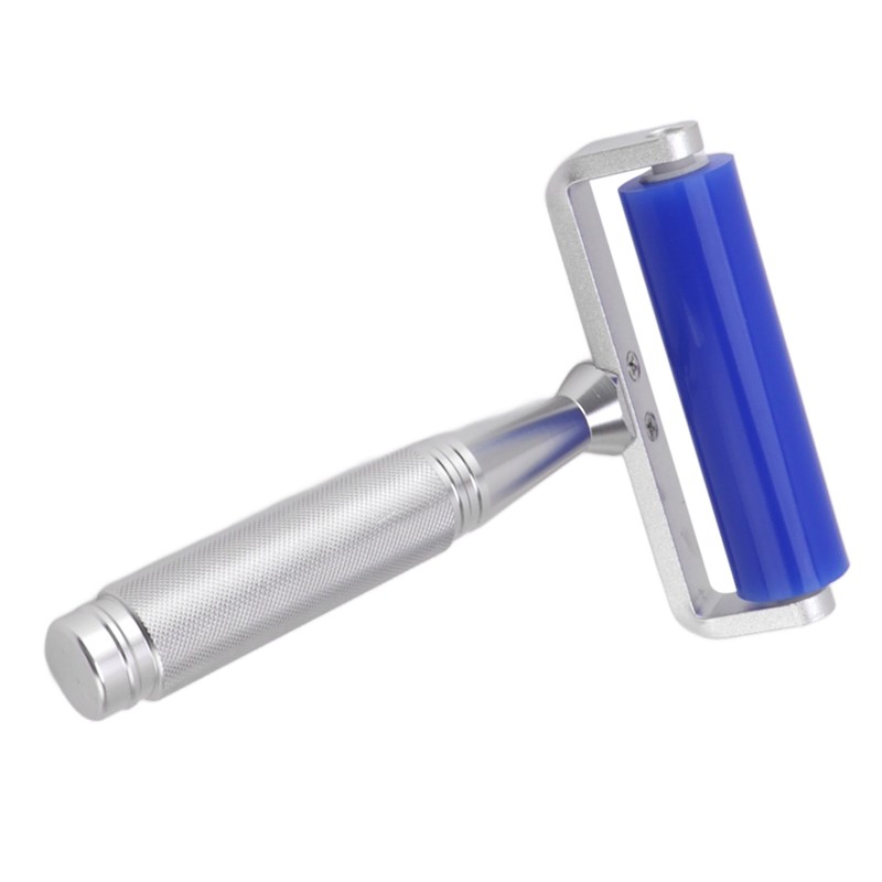Blue Silicone Manual Roller Static Cleaner Tool Sticky Roller for