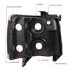 DNA Motoring HL-OH-CSIL07-BK-CL1 Pair of Black Housing Headlights Compatible with