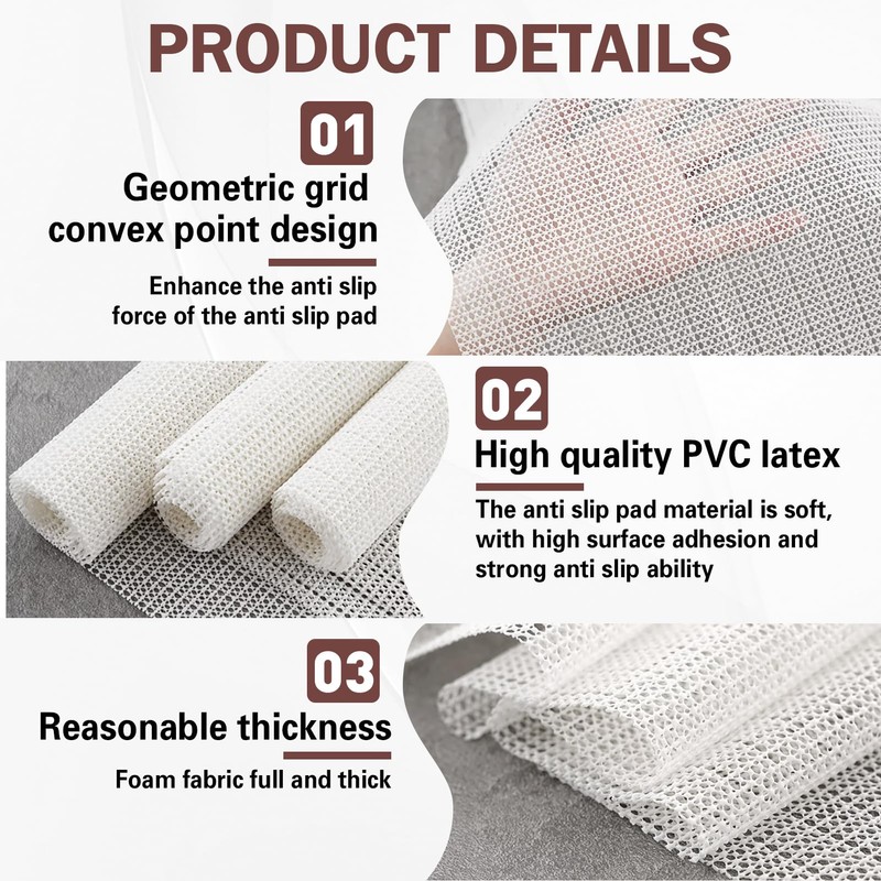 Non Slip Mat - Rug Gripper Anti Slip Matting -