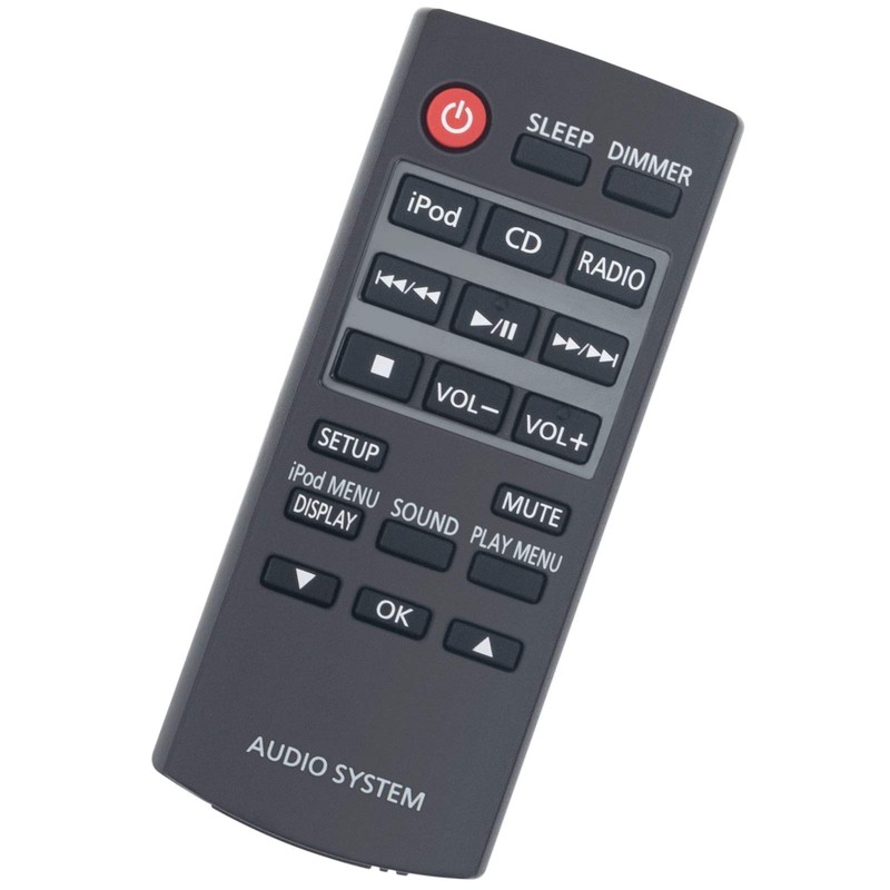 N2QAYC000058 Replace Remote Control fit for Panasonic Compact Stereo System