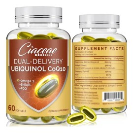 Ubiquinol Coq10 600 Mg Softgels Ciaceae