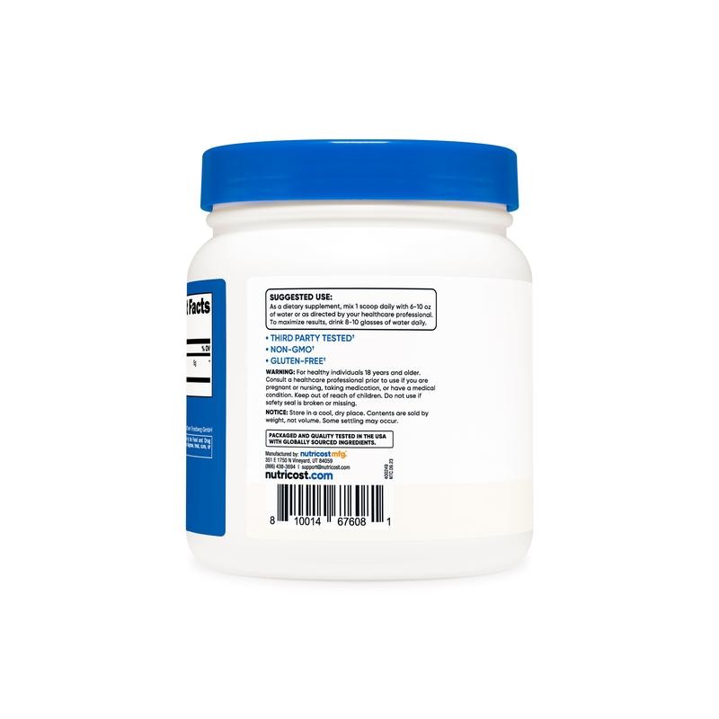 Nutricost Creapure Creatine Monohydrate - Fitness Supplement - size: 100