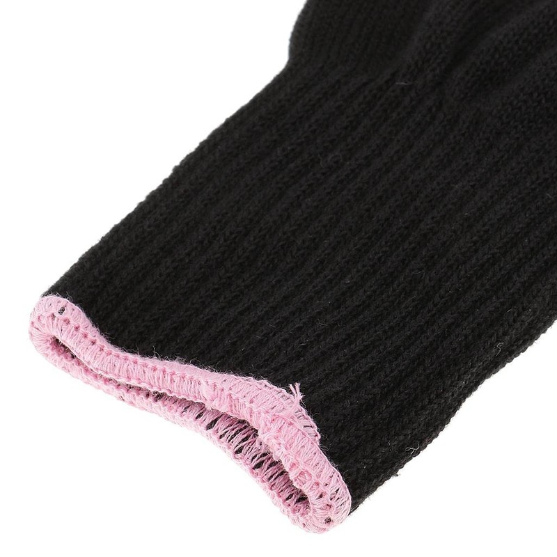 zalati Heat resistant glove for hair styling, curls and flat