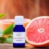 Krivi Grapefruit Essential Oil 15ml (Pack of 1)