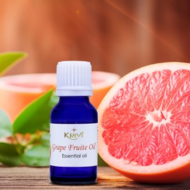 Krivi Grapefruit Essential Oil 15ml (Pack of 1)