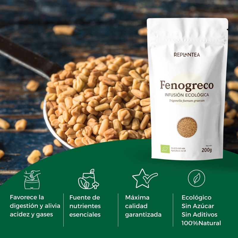 Fenugreek Tea Organic 200g (100 Cups) |100% Pure Fenugreek Seeds