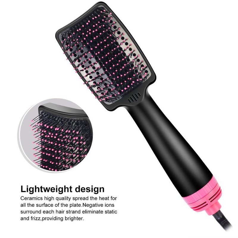 Hair Dryer Comb Wet Dry Dual Use Multi Functional Household