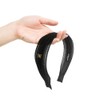 Burnaby Black Lace Point Hairband / 버나비 블랙 레이스 포인트