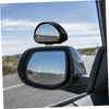 iplusmile 2pcs Car Mirrors Auxiliary Wide Angle Side Rearview Mirrors