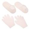 Healeved Moisturizing Gloves Foot Socks Set Acupressure Socks for Plantar