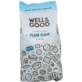 Well and Good Plain Flour Blend Gluten Free 1KG