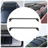 Universal Roof Rack Cross Bars - Aluminum Lockable Car Top