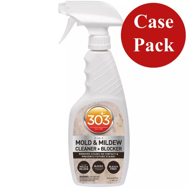 303 Mold Mildew Cleaner Blocker with Trigger Sprayer - 16oz