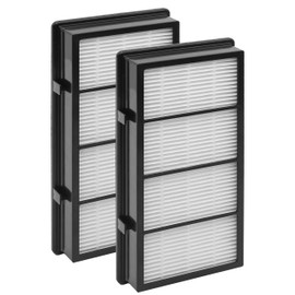 Lhari HAPF300/HAPF30 D Filter, Compatible with Holmes AER1 Ready Air Purifiers and Bionaire Units, Compare to parts HAPF300AH-U4R, HAP242-NUC, Pack of 2